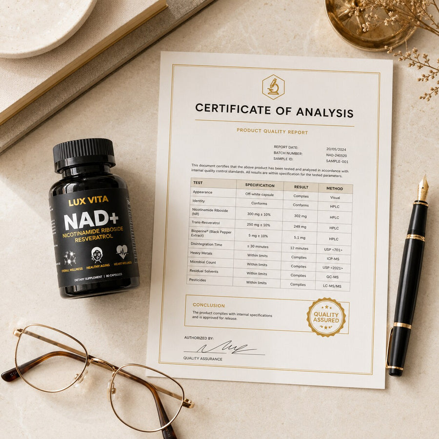 Tested, Traceable, Made In The UK