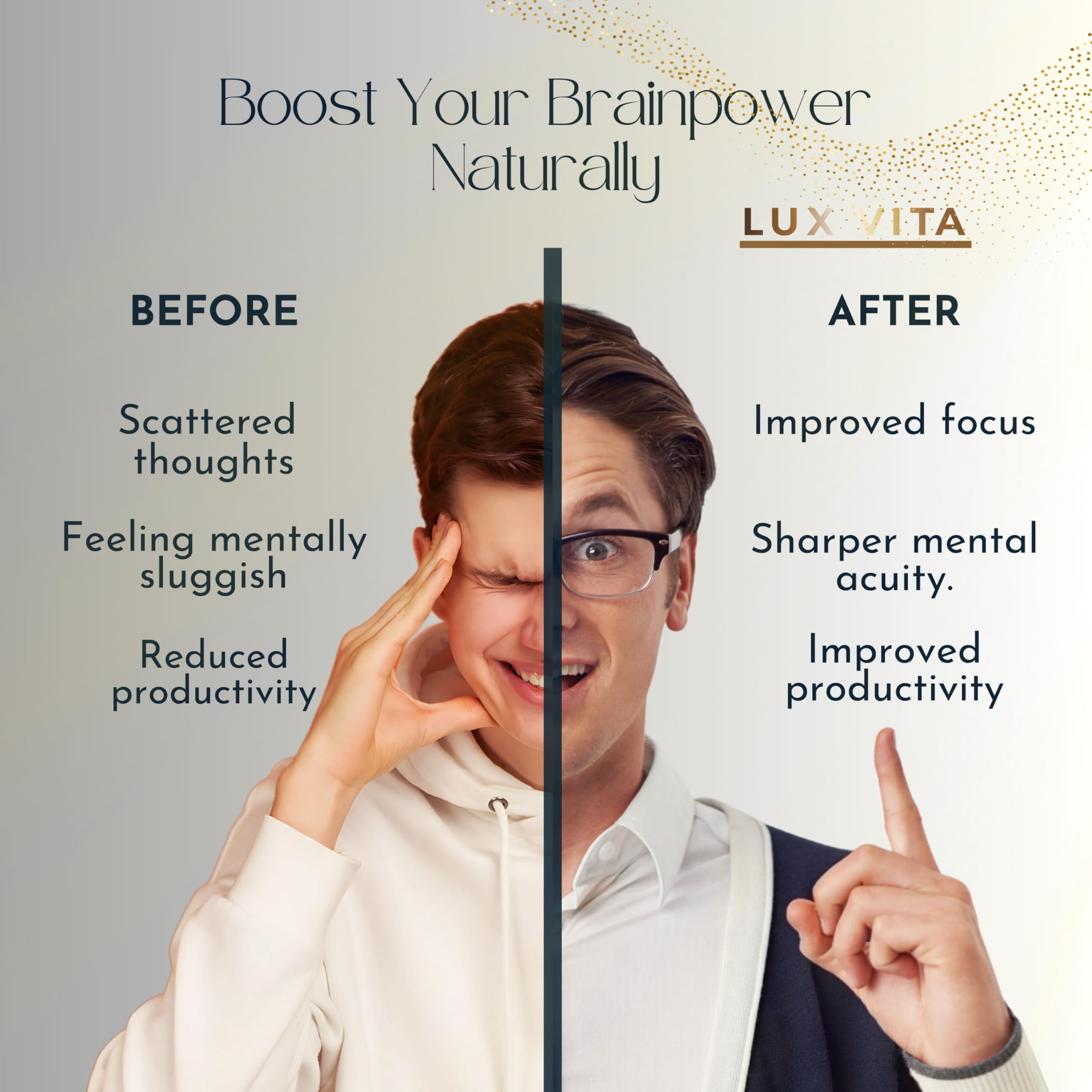 Lion's Mane Drops — Brain Focus & Mental Clarity