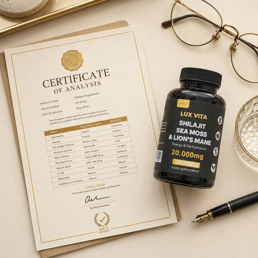 Tested, Traceable, Made In The UK