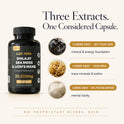 Daily Vitality Trio — three extracts one capsule