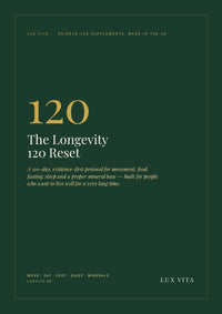 The Longevity 120 Reset