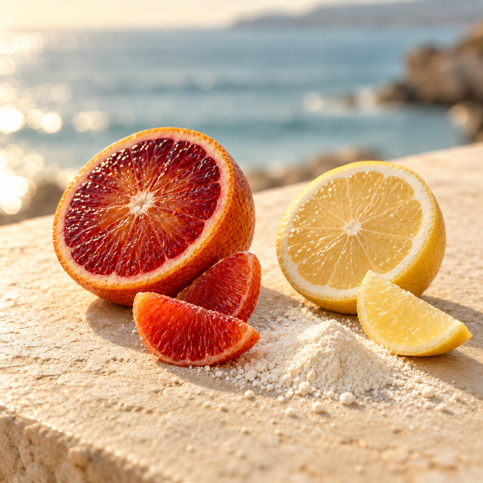 Fresh citrus for vitamin C