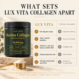 What sets Lux Vita Collagen apart