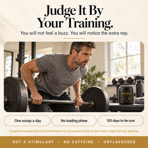 Judge it by your training — Lux Vita Creatine