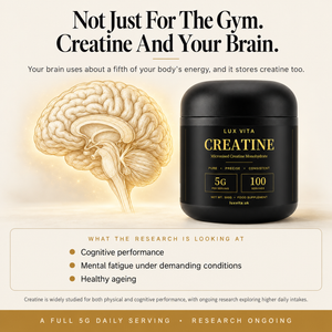 Not just for the gym — creatine and your brain